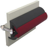 VETUS Vinyl rubbing strake, dark grey, POLY 35 x 28 mm, coil of 30 m, (price per m) POLY3528L